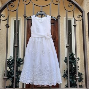 American Princess First communion dress